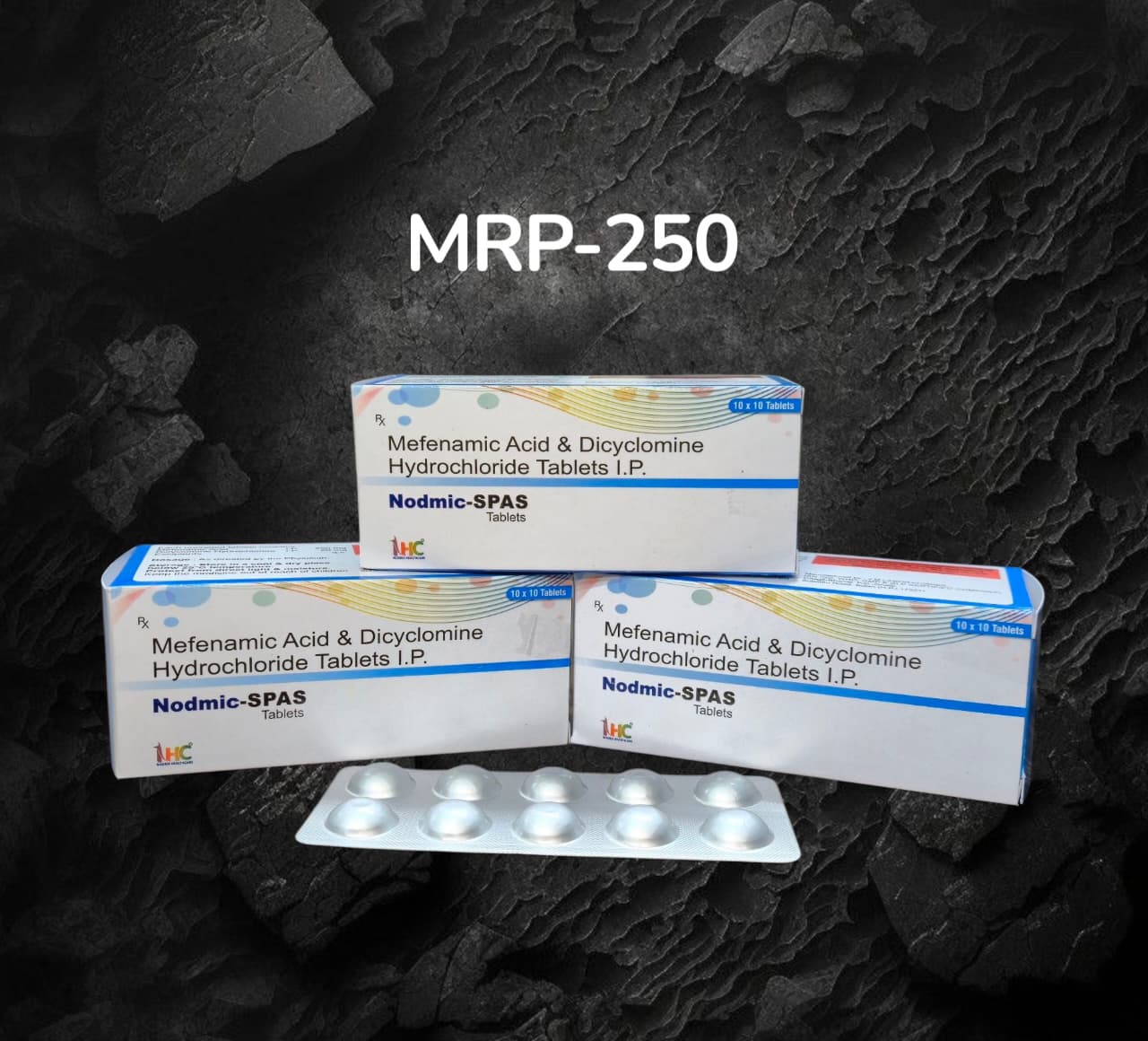 NODMIC-SPAS Tablets